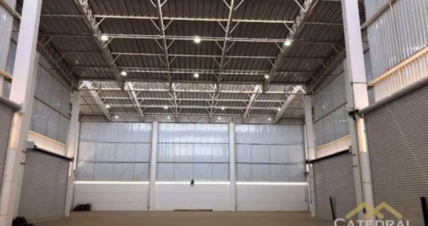 Galpão à venda, 2430 m² por r$ 24.000.000,00 - medeiros - jundiaí/sp