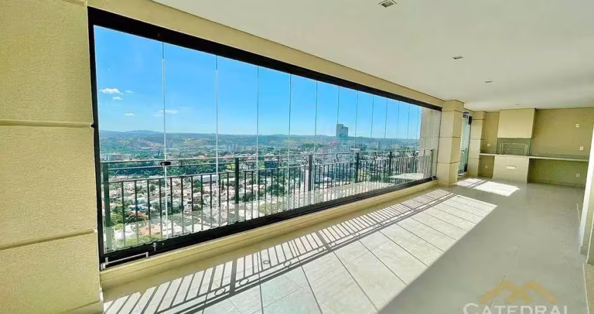 Apartamento com 3 dormitórios à venda, 296 m² por r$ 4.400.000,00 - anhangabaú - jundiaí/sp