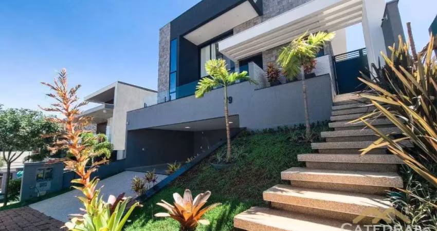 Casa com 3 dormitórios à venda, 245 m² por R$ 3.000.000,00 - Jardim Samambaia - Jundiaí/SP