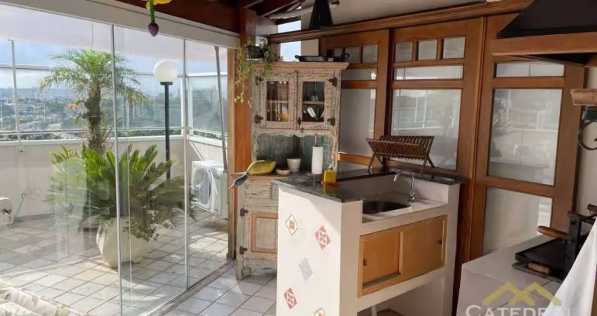 Cobertura com 3 dormitórios à venda, 185 m² por R$ 890.000,00 - Vila Municipal - Jundiaí/SP