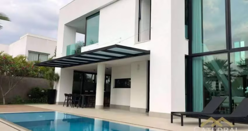 Sobrado com 3 dormitórios à venda, 330 m² por R$ 5.500.000,00 - Cidade Santos Dumont - Jundiaí/SP