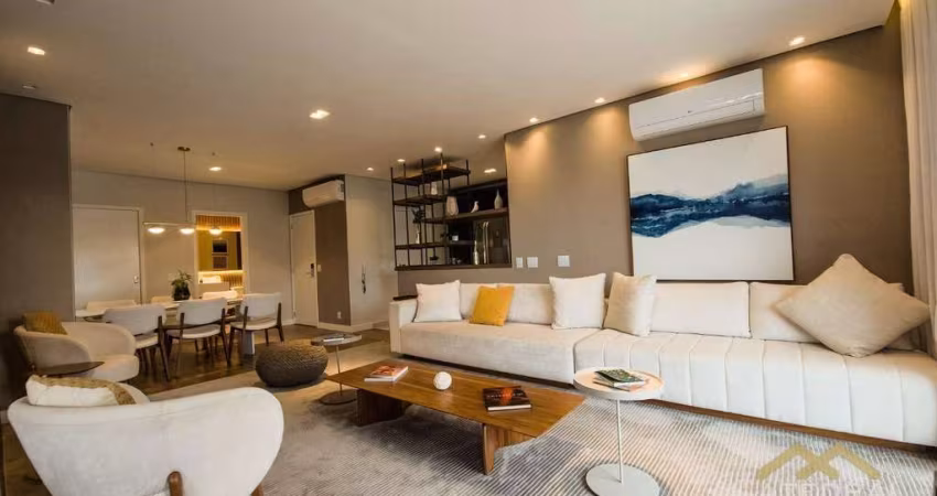 Apartamento com 3 dormitórios à venda - Mobiliado, Equipado e Decorado - , 160 m² por R$ 1.990.000 - Jardim Ana Maria - Jundiaí - SP