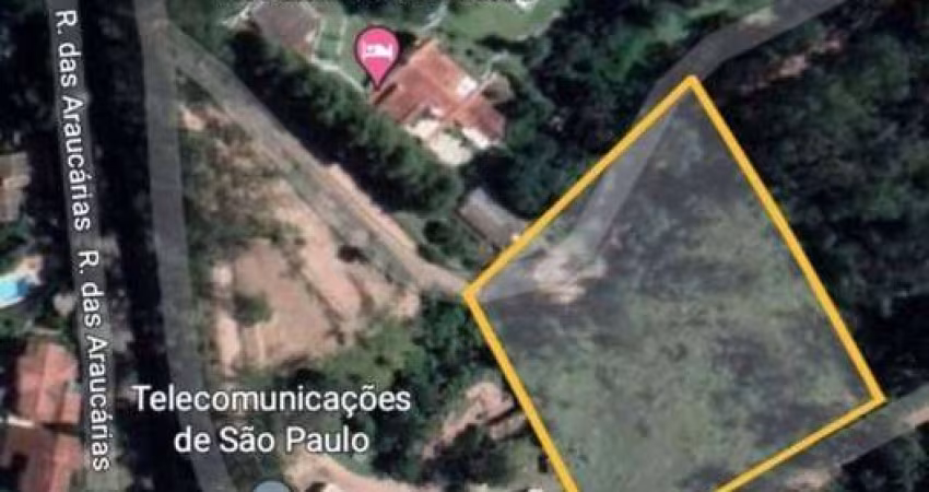 Terreno à venda, 5050 m² por R$ 280.000,00 - Pau Arcado - Campo Limpo Paulista/SP