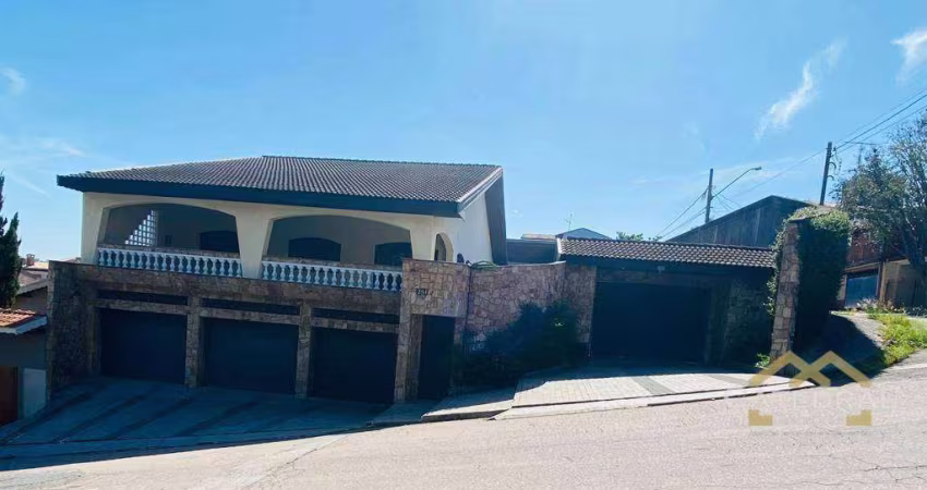 Casa com 4 dormitórios à venda, 602 m² por R$ 2.100.000,00 - Jardim Guanciale - Campo Limpo Paulista/SP
