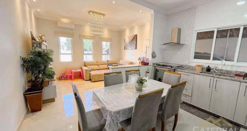 Casa com 3 dormitórios à venda, 121 m² por r$ 820.000,00 - jardim primavera - jundiaí/sp