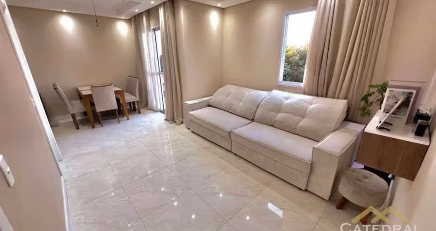 Apartamento com 2 dormitórios à venda, 61 m² por r$ 560.000,00 - parque união - jundiaí/sp