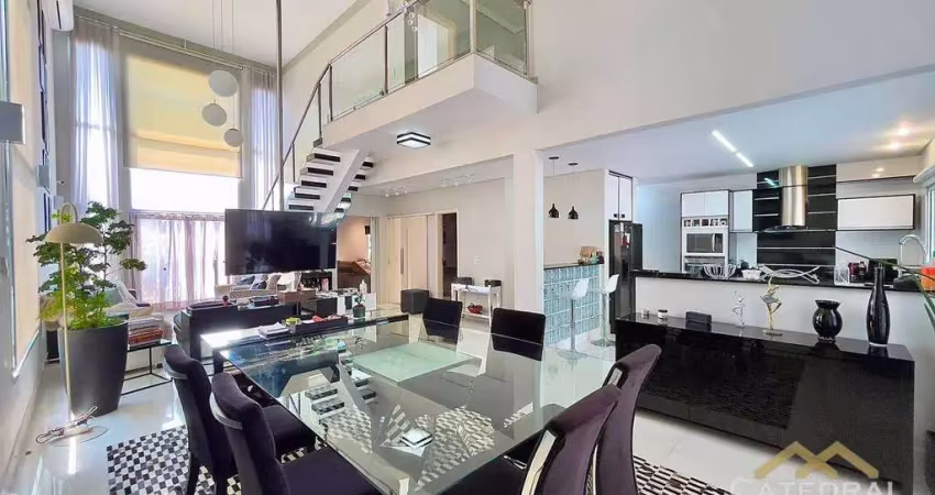 Sobrado com 3 dormitórios à venda, 297 m² por R$ 2.690.000,00 - Loteamento Reserva da Serra - Jundiaí/SP