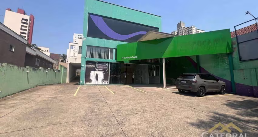 Prédio comercial para locação, Centro. Jundiaí. São Paulo.