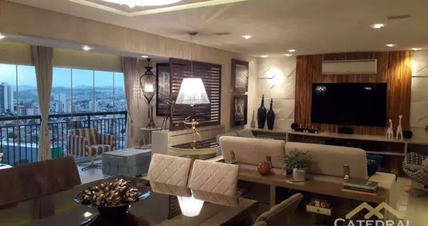Apartamento com 3 dormitórios à venda, 155 m² por r$ 1.700.000,00 - vila arens - jundiaí/sp