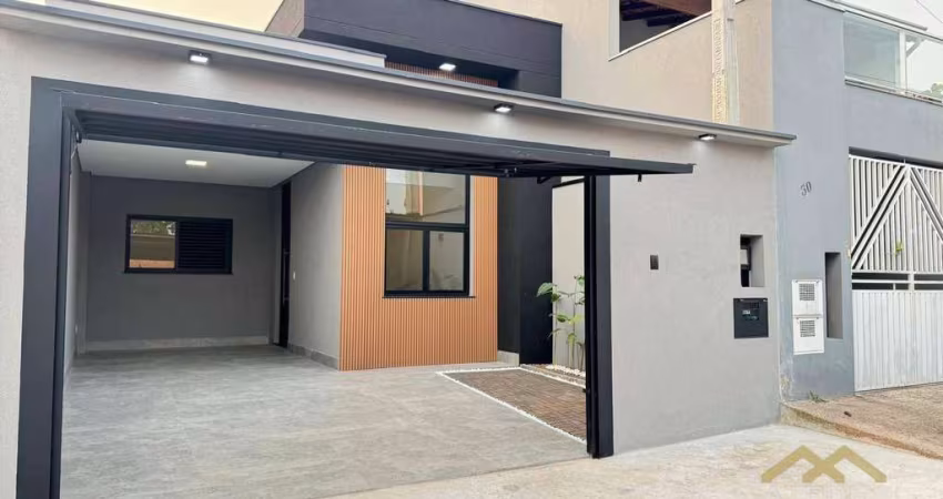 Casa com 2 dormitórios à venda, 93 m² por R$ 690.000,00 - Jardim Vale Verde - Jundiaí/SP