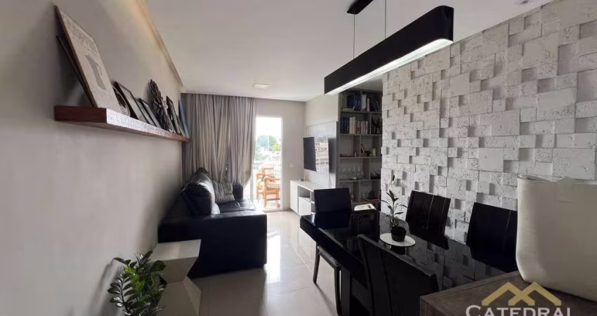 Apartamento com 3 dormitórios à venda, 66 m² por R$ 530.000,00 - Hortolândia - Jundiaí/SP