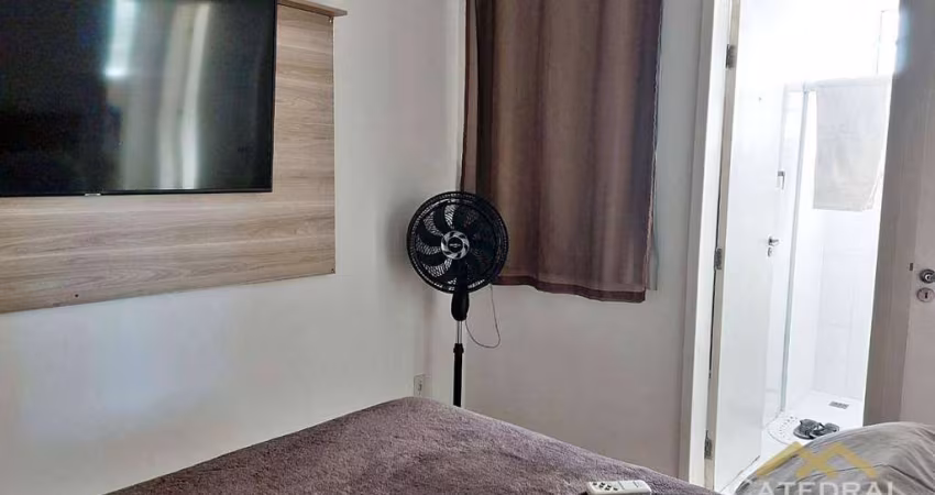 Apartamento com 3 dormitórios à venda, 63 m² por R$ 420.000,00 - Ponte de São João - Jundiaí/SP