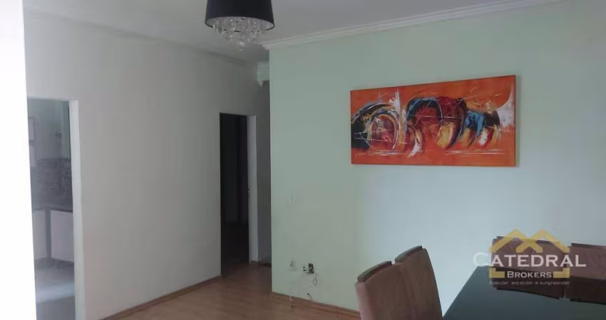 Apartamento com 2 dormitórios à venda, 56 m² por R$ 350.000,00 - Jardim Santa Teresa - Jundiaí/SP