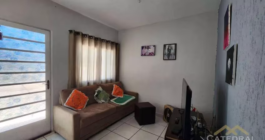 Casa à venda, 88 m² por r$ 380.000,00 - jardim tamoio - jundiaí/sp