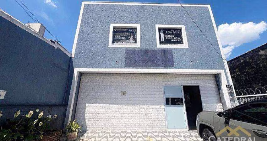 Salão para alugar, 312 m² por R$ 12.378,00/mês - Vila Agrícola - Jundiaí/SP
