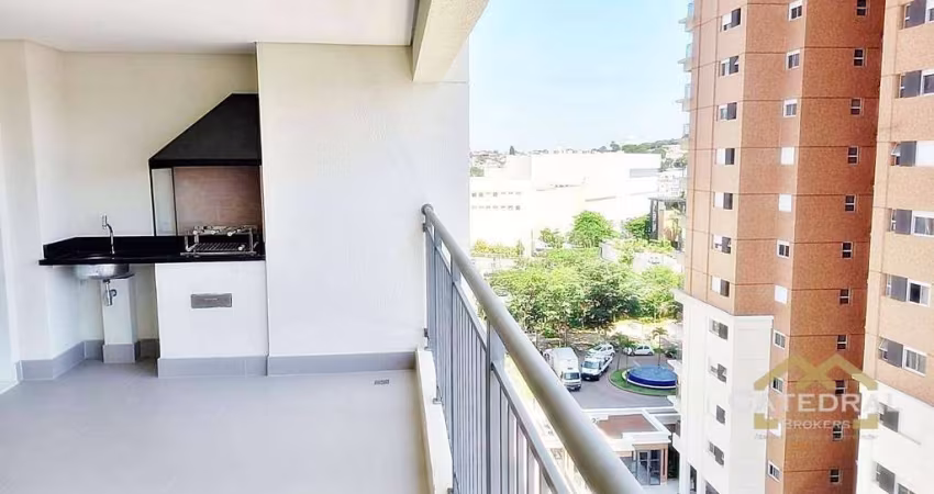 Apartamento com 3 dormitórios à venda, 152 m² por R$ 1.850.000,00 - Anhangabaú - Jundiaí/SP