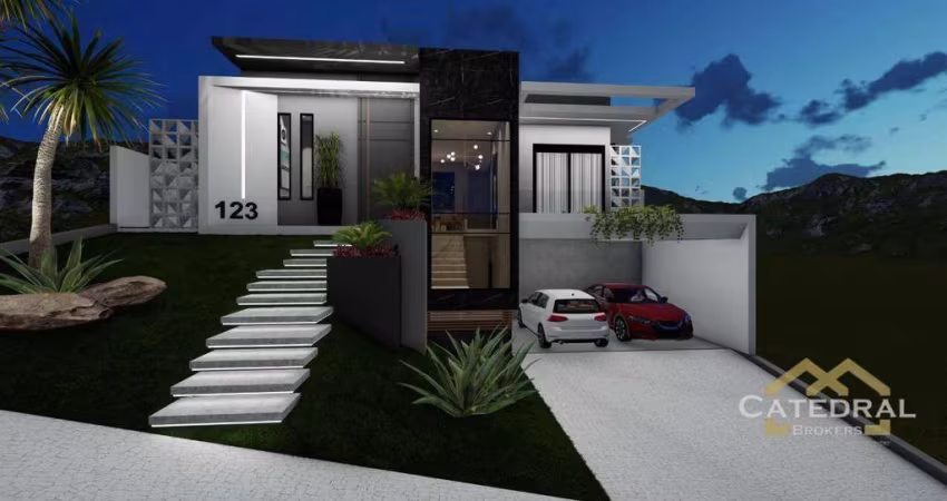 Casa com 3 dormitórios à venda, 195 m² por R$ 2.120.000,00 - Vale Azul II - Jundiaí/SP