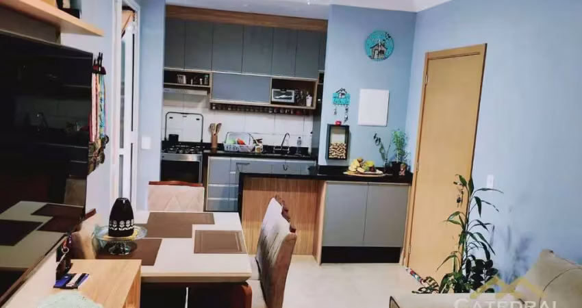 Apartamento com 2 dormitórios à venda, 56 m² por R$ 490.000,00 - Horto Florestal - Jundiaí/SP