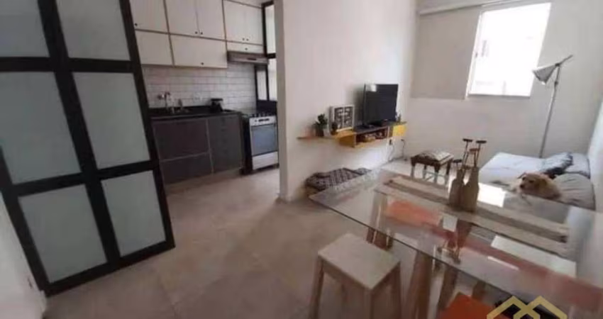 Apartamento com 2 dormitórios à venda, 52 m² por R$ 320.000,00 - Ponte de São João - Jundiaí/SP
