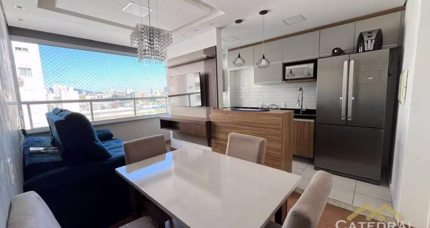 Apartamento com 2 dormitórios à venda, 47 m² por R$ 390.000,00 - Ponte de São João - Jundiaí/SP