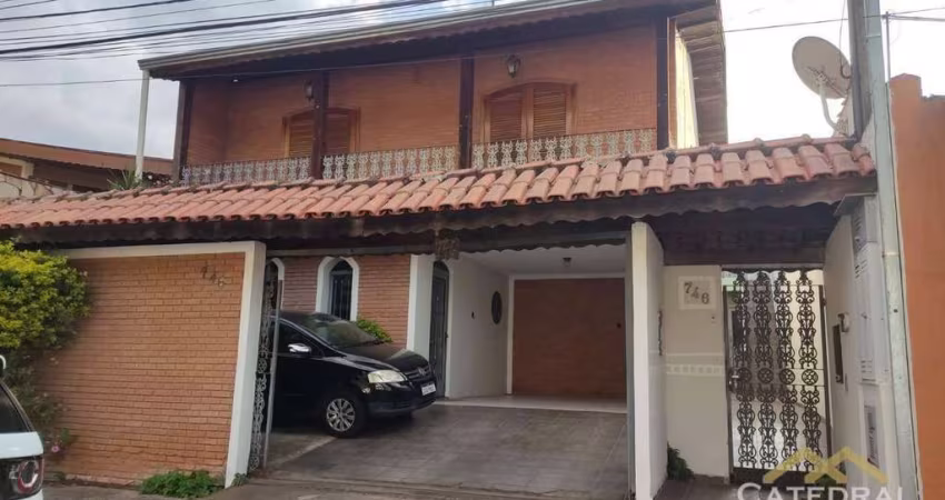 Casa com 4 dormitórios para alugar, 213 m² por R$ 2.785,56/mês - Núcleo Residencial Satélite - Várzea Paulista/SP