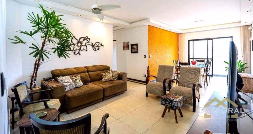 Apartamento com 3 dormitórios à venda, 110 m² por R$ 600.000 - Vila Vianelo - Jundiaí/SP