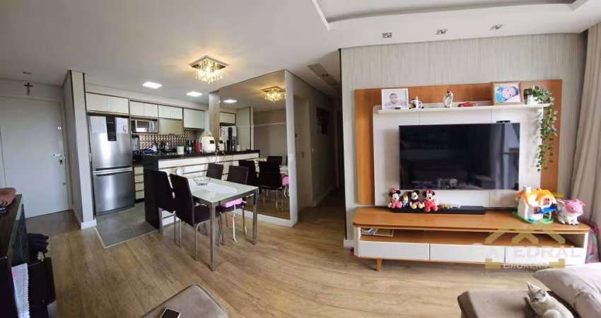 Apartamento com 2 dormitórios à venda, 64 m² por R$ 477.000,00 - Jardim Maria de Fátima - Várzea Paulista/SP