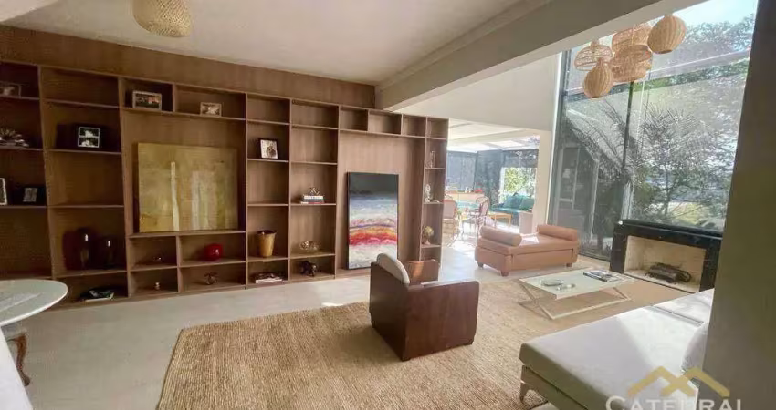 Casa com 3 dormitórios à venda, 309 m² por r$ 3.250.000,00 - jardim novo mundo - jundiaí/sp