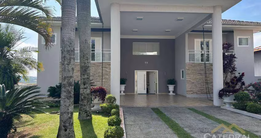 Sobrado com 5 dormitórios à venda, 672 m² por R$ 3.979.000,00 - Terras de São Carlos - Jundiaí/SP