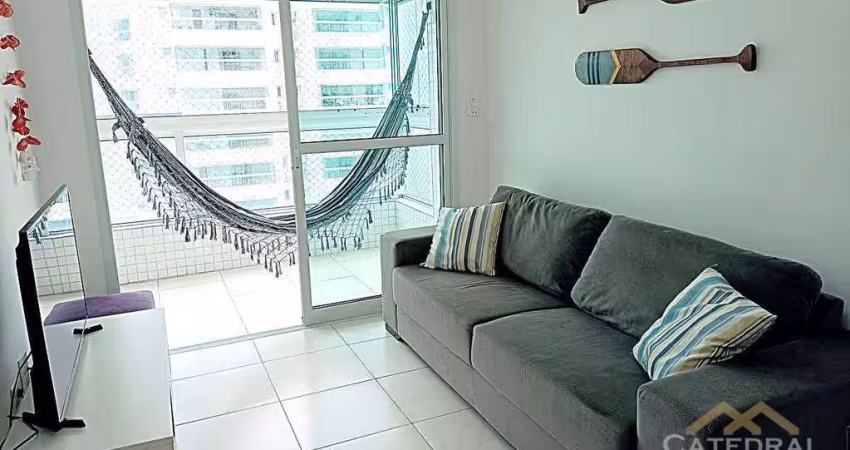 Apartamento com 2 dormitórios sendo 1 suíte  à venda, 71 m² por R$ 450.000 - Jardim Caiahu - Mongaguá/SP