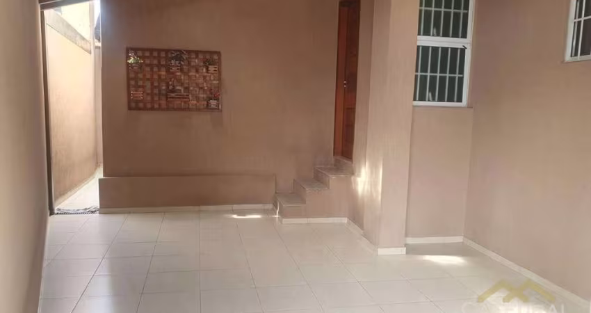 Casa com 2 dormitórios para alugar, 91 m² por R$ 2.971,70/mês - Centro - Jundiaí/SP