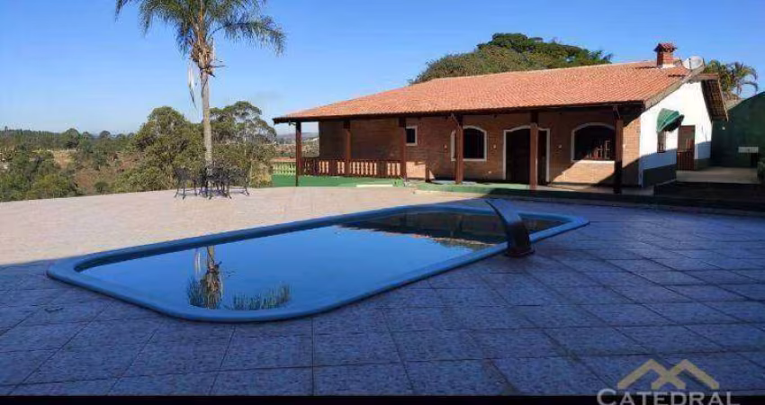 Chácara com 4 dormitórios à venda, 4203 m² por R$ 850.000 - Chácaras Campo Limpo - Campo Limpo Paulista/SP