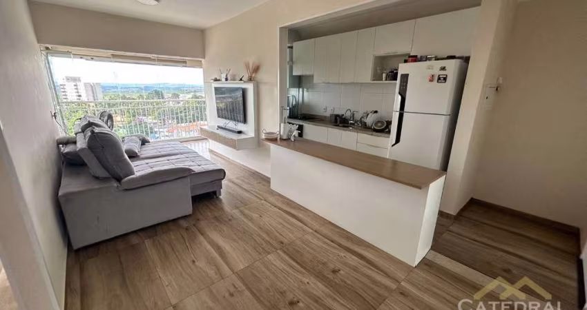 Apartamento com 2 dormitórios à venda, 64 m² por R$ 570.000,00 - Medeiros - Jundiaí/SP