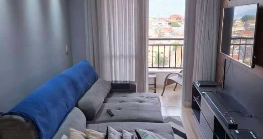 Apartamento com 3 dormitórios à venda, 86 m² por R$ 760.000,00 - Parque Portal do Paraíso - Jundiaí/SP