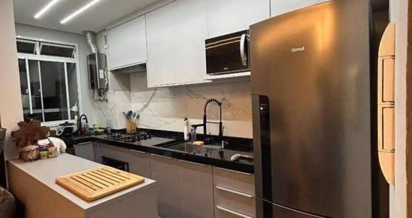 Apartamento com 2 dormitórios à venda, 47 m² por R$ 415.000,00 - Ponte Sao Joao - Jundiaí/SP
