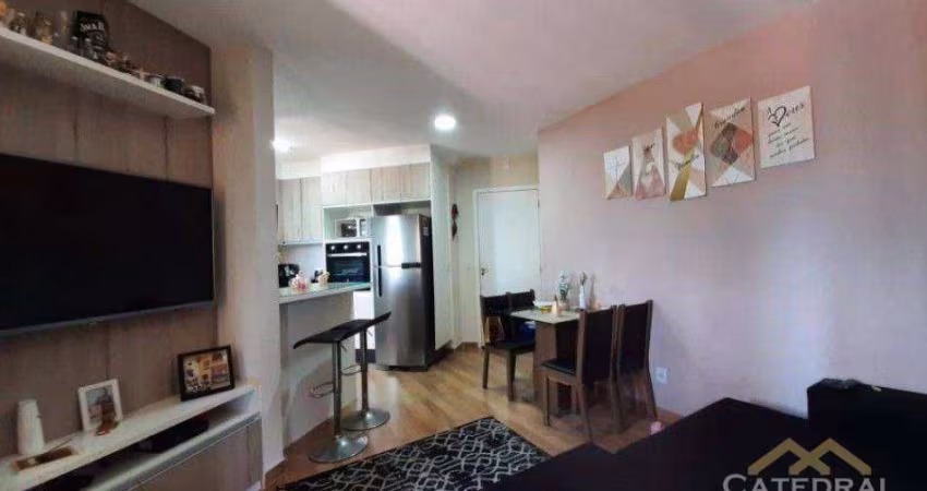 Apartamento com 2 dormitórios à venda, 48 m² por R$ 345.000,00 - Parque Cidade Jardim II - Jundiaí/SP
