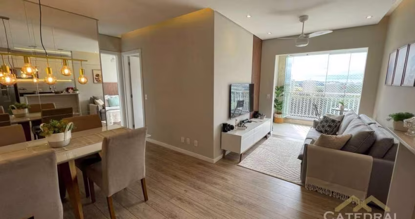 Apartamento com 2 dormitórios para alugar, 67 m² por R$ 4.573,00/mês - Jardim Tereza Cristina - Jundiaí/SP