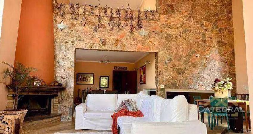 Casa com 3 dormitórios, 450 m² - venda por R$ 3.500.000,00 ou aluguel por R$ 14.570,00/mês - Chácara Malota - Jundiaí/SP