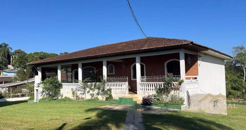 Chácara com 3 dormitórios à venda, 5000 m² por R$ 2.100.000,00 - Bonanza - Embu-Guaçu/SP