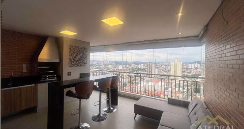 Apartamento com 3 dormitórios, 143 m² - venda por R$ 2.450.000,00 ou aluguel por R$ 13.200,00/mês - Anhangabaú - Jundiaí/SP