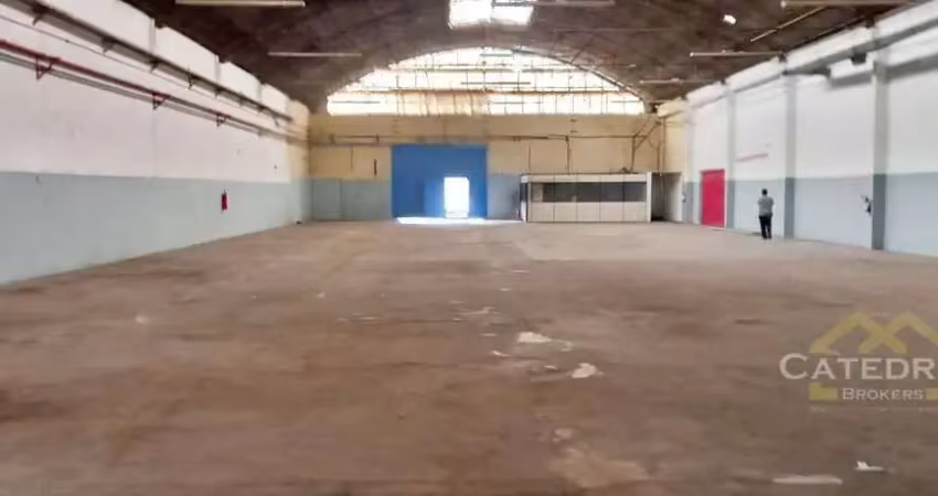 Galpão em condomínio para alugar, 1400 m² por r$ 19.870/mês - distrito industrial - jundiaí/sp