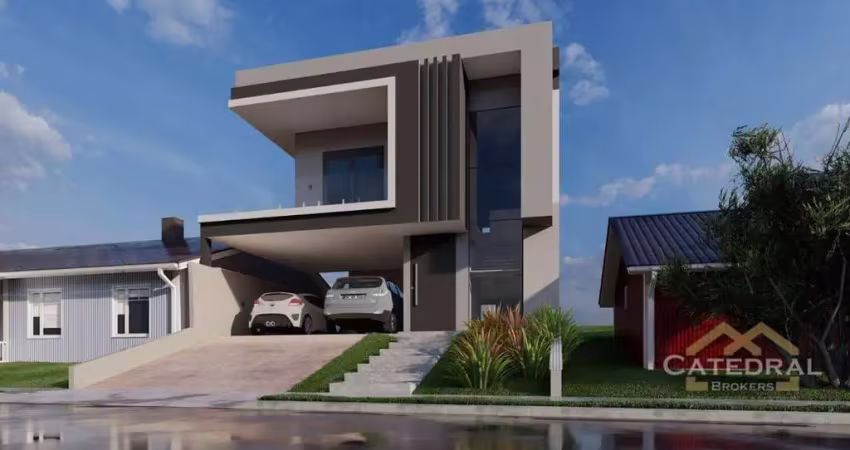 Sobrado com 3 dormitórios à venda, 242 m² por r$ 1.920.000,00 - loteamento reserva ermida - jundiaí/sp