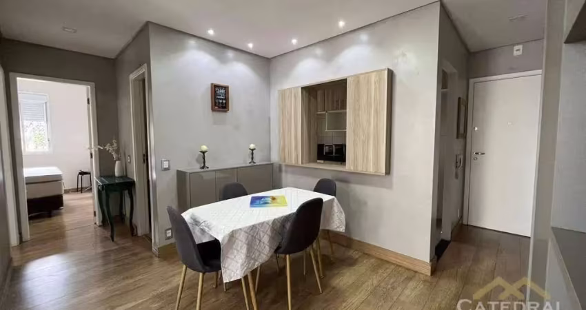 Apartamento com 2 dormitórios à venda, 66 m² por r$ 590.000,00 - engordadouro - jundiaí/sp