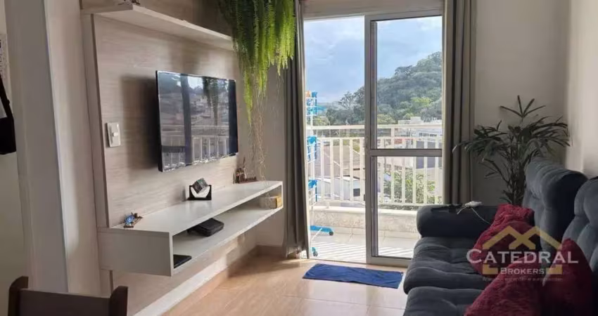 Apartamento com 2 dormitórios à venda, 50 m² por r$ 335.000,00 - residencial santa giovana - jundiaí/sp