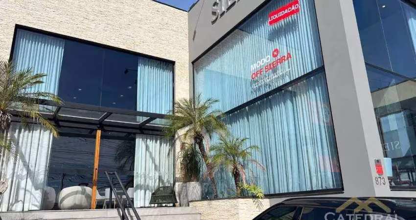 Loja para alugar, 641 m² por r$ 51.174,91/mês - jardim paris - jundiaí/sp