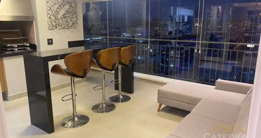 Apartamento com 3 dormitórios à venda, 144 m² por r$ 2.250.000,00 - anhangabaú - jundiaí/sp