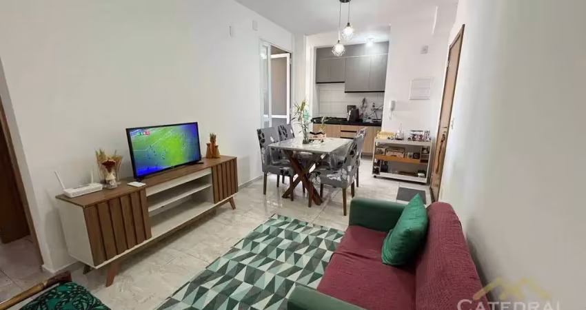 Apartamento com 2 dormitórios à venda, 56 m² por r$ 480.000,00 - horto florestal - jundiaí/sp