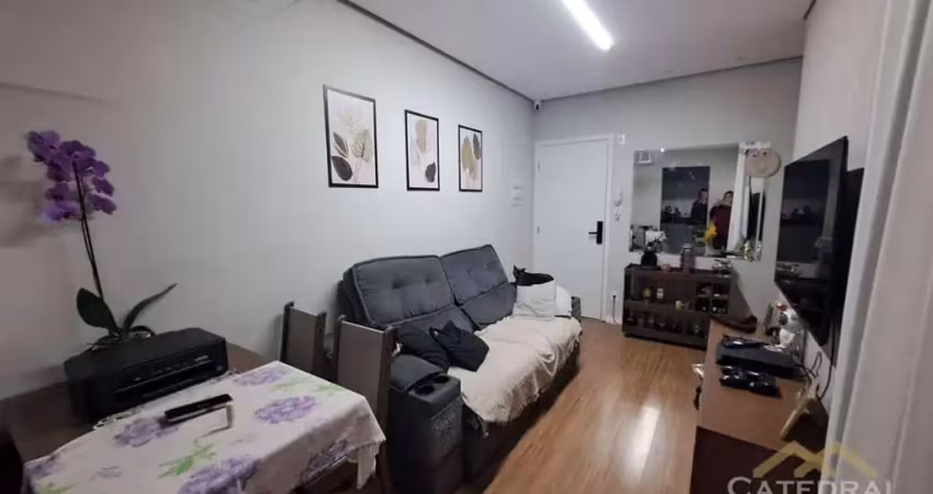 Apartamento com 2 dormitórios à venda, 47 m² por r$ 430.000,00 - jardim buriti - várzea paulista/sp