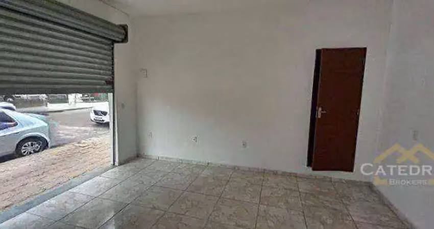Salão para alugar, 25 m² por r$ 3.700,00/mês - loteamento reserva ermida - jundiaí/sp