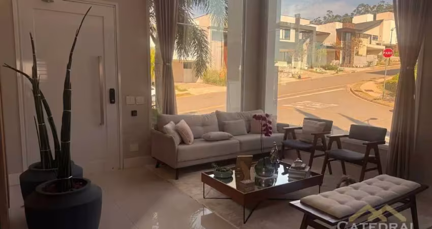Sobrado com 5 dormitórios, 301 m² - venda por r$ 3.300.000,00 ou aluguel por r$ 23.279,06/mês - recanto quarto centenário - jundiaí/sp